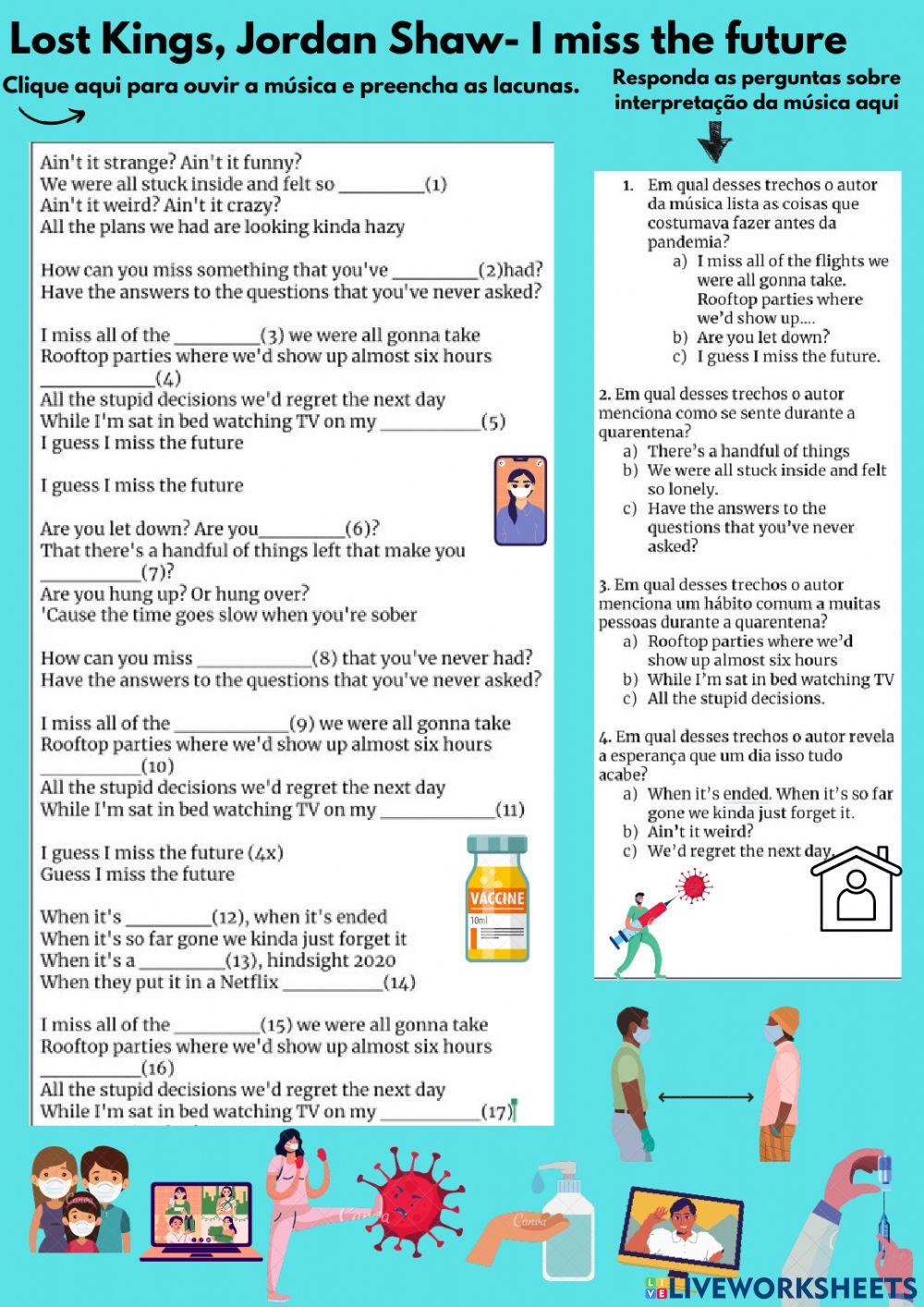 Lost Kings, Jordan Shaw- I miss the future