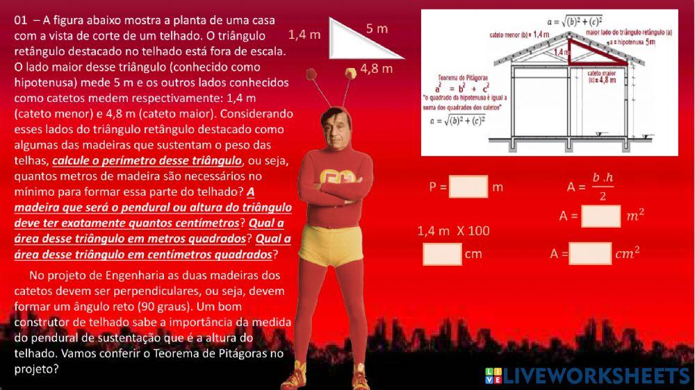 Semelhança de triângulos