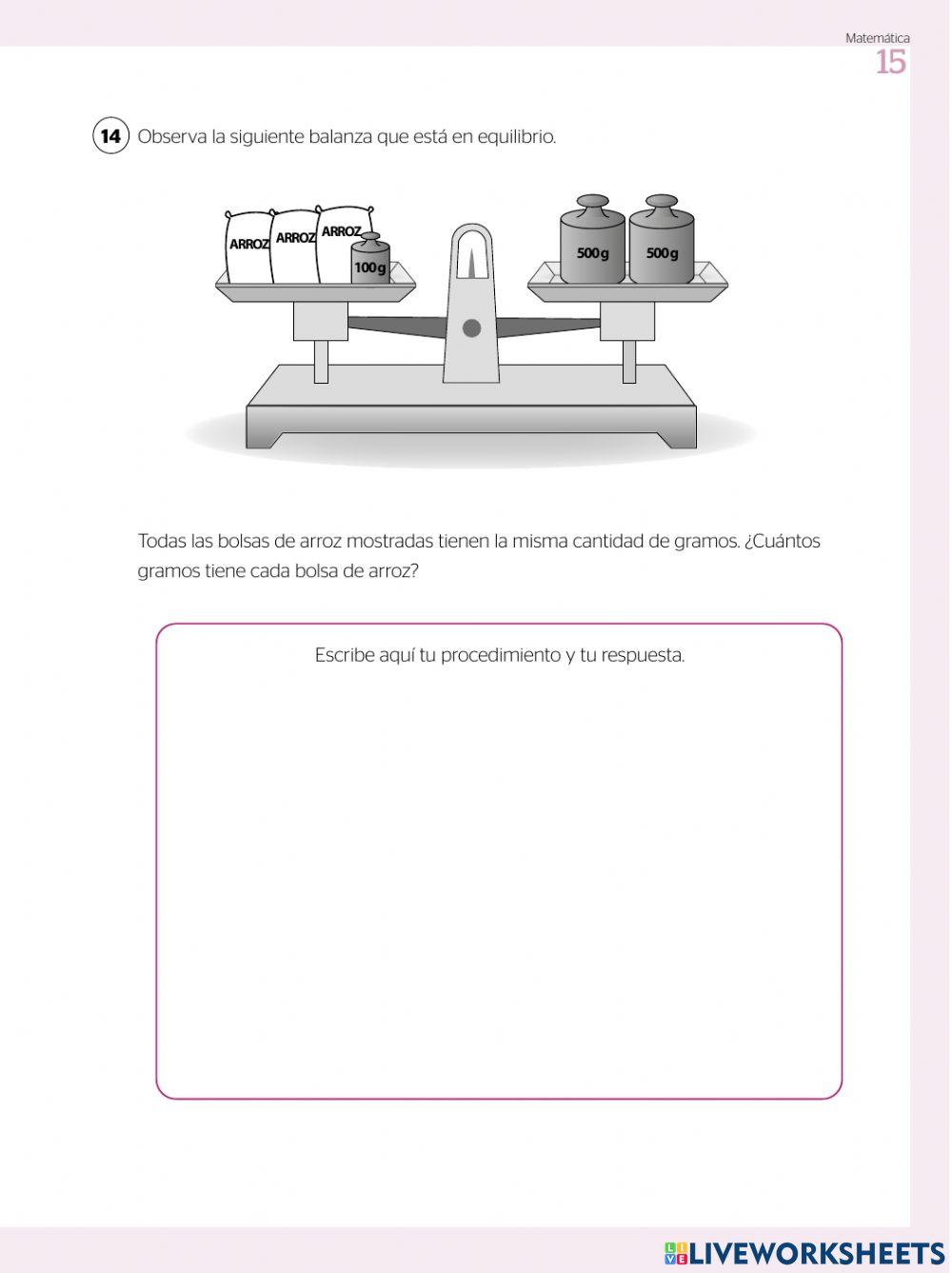 Evaluación diagnóstica 5to de primaria parte 2