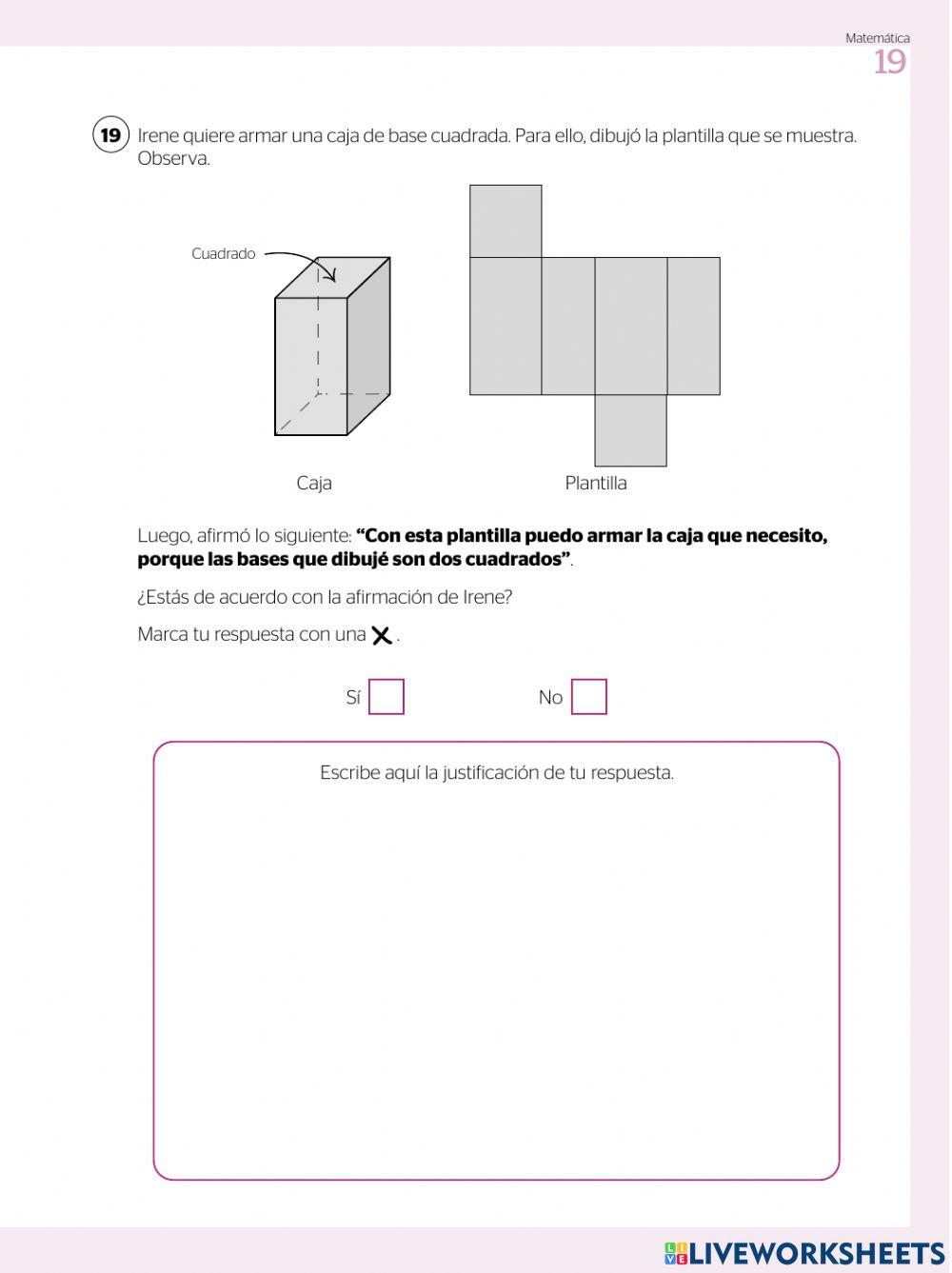 Evaluación diagnóstica 5to de primaria parte 2