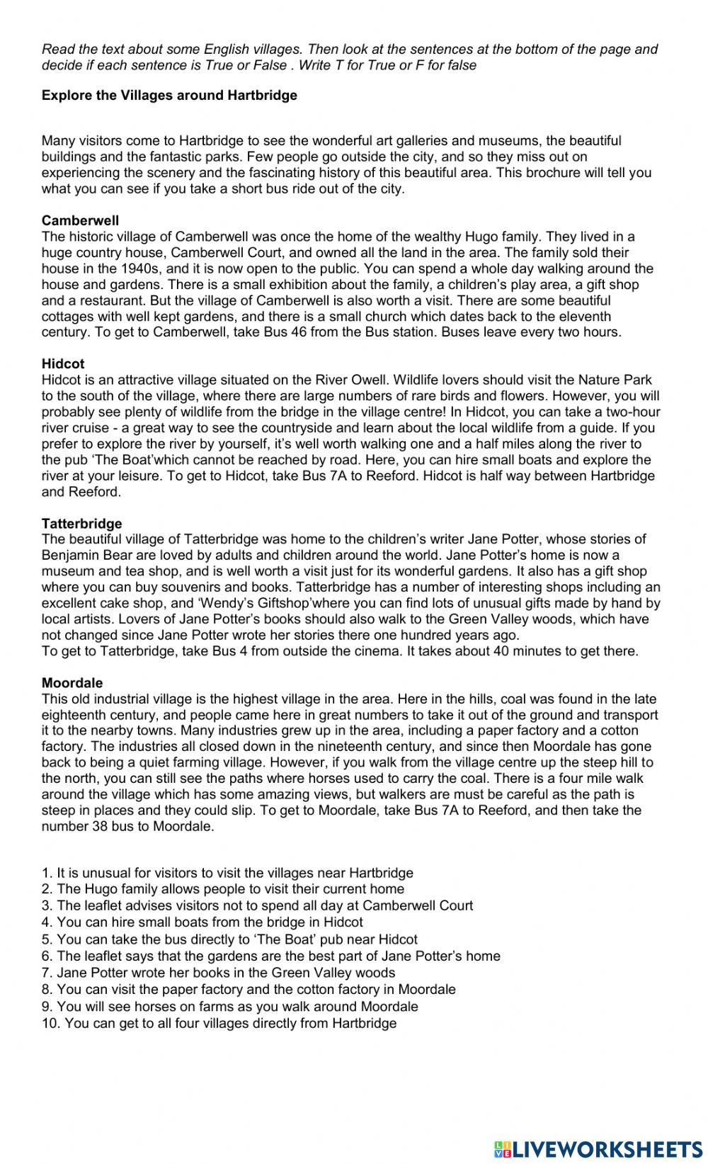 Final Exam 6th Adults