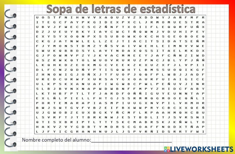 Conceptos de estadística