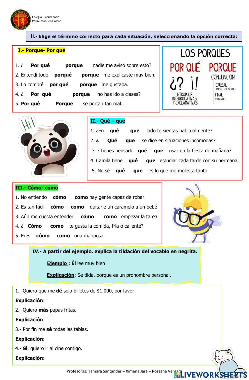 Guía n°3 Lenguaje-SegundoTrimestre-6°año.