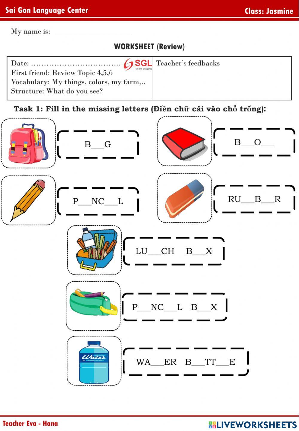 Jasmine Review Topic 4,5,6