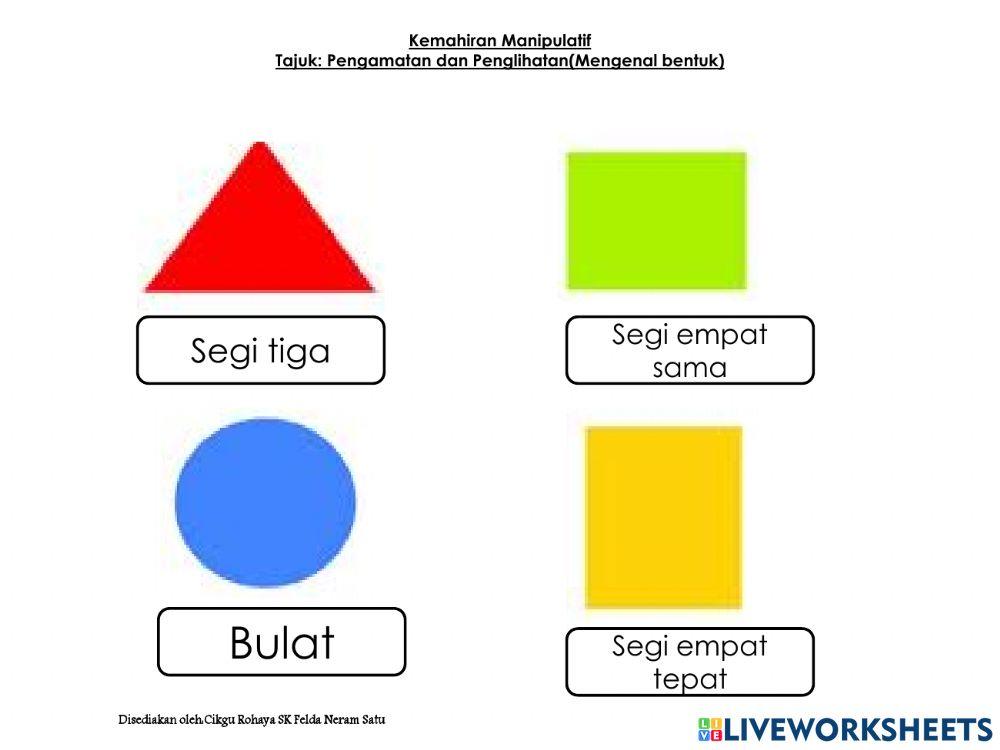 Pilih jawapan by Cikgu Rohaya Sk Felda Neram satu