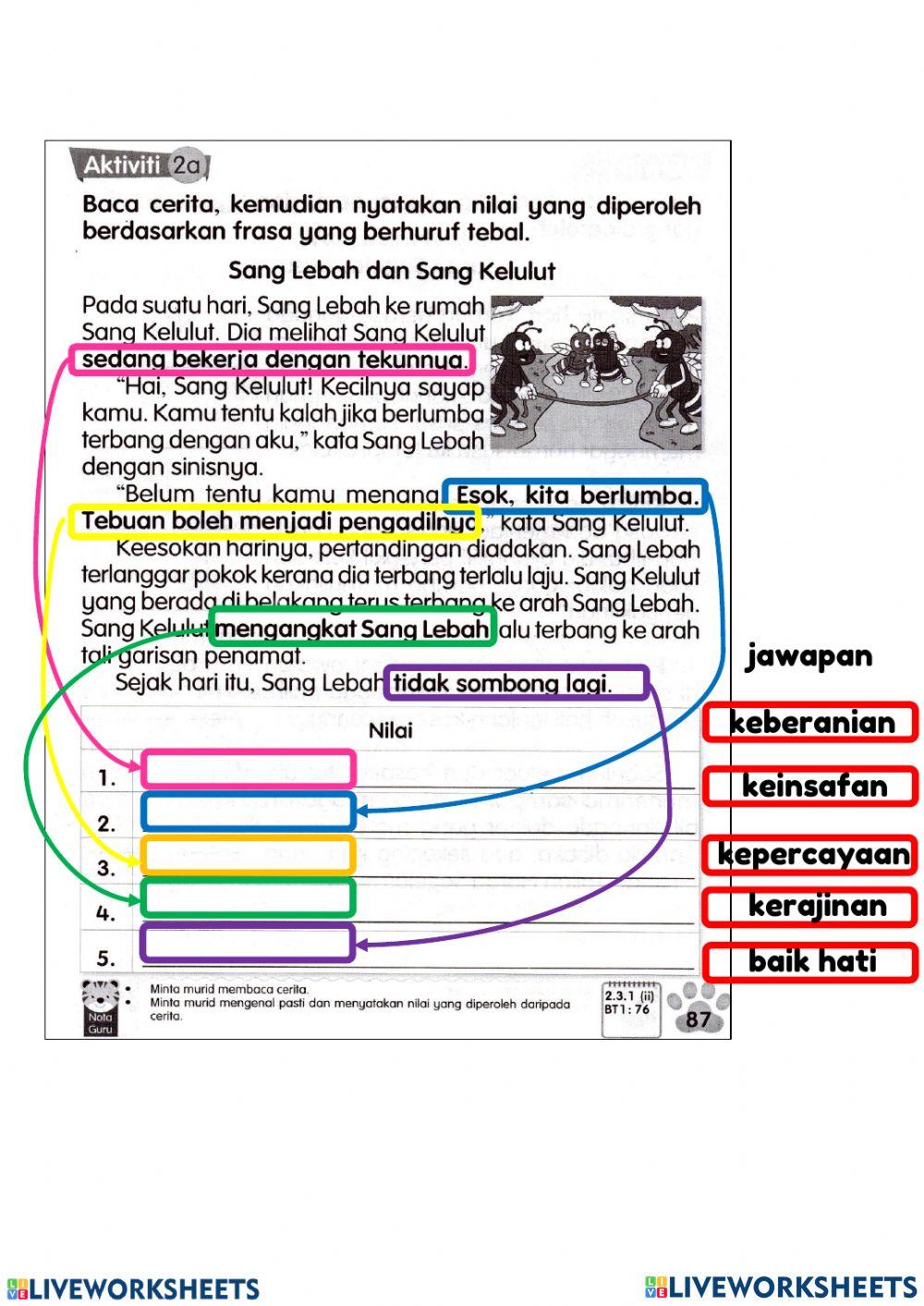 Sang lebah dan sang kelulut