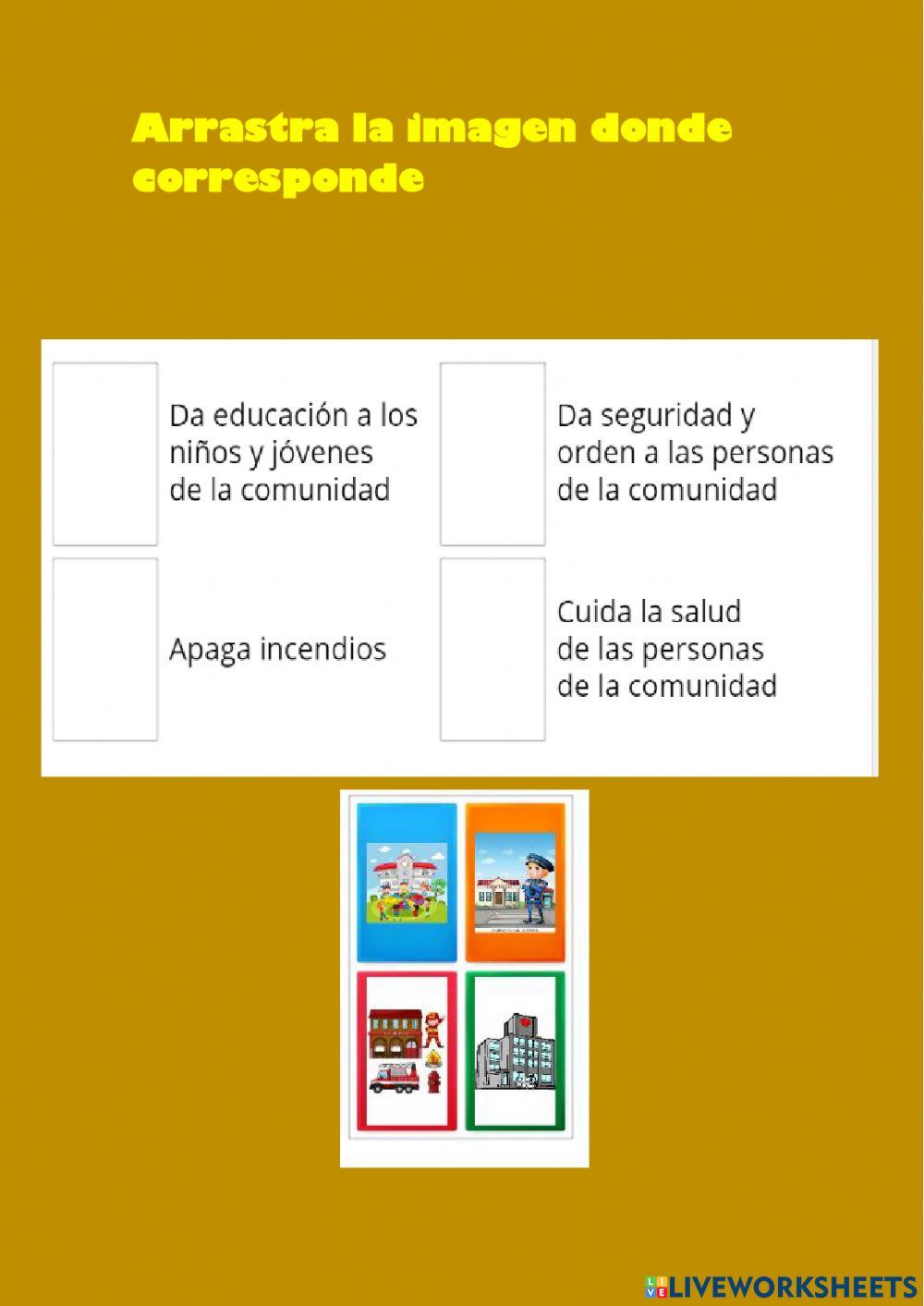 Instituciones de mi comunidad