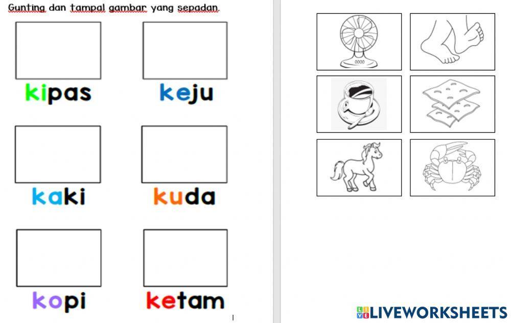 BM: Mengenal dan mengecam suku kata K