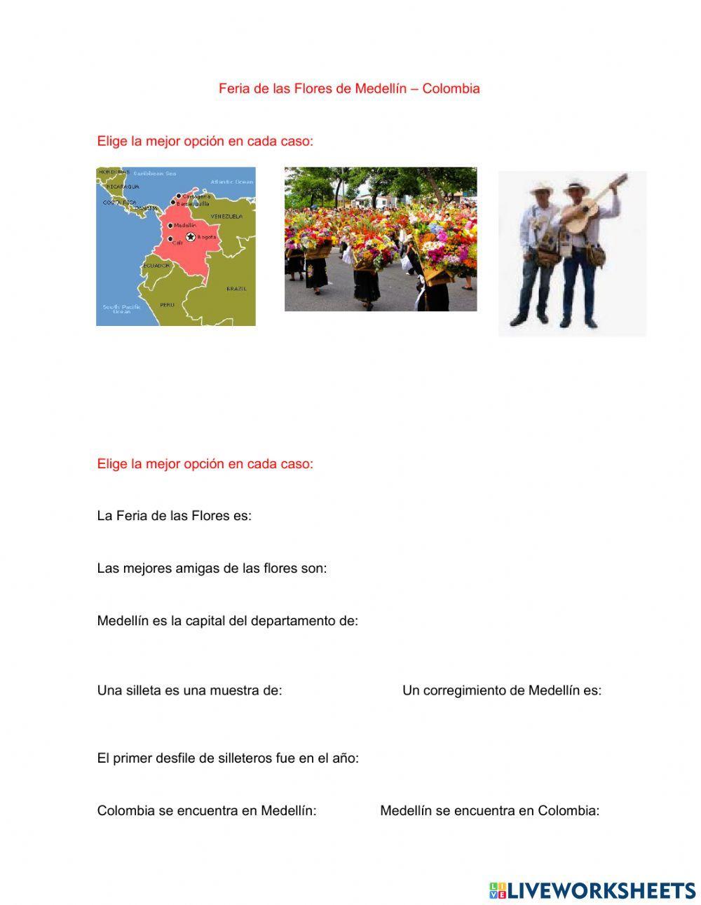 Feria de las Flores de Medellín