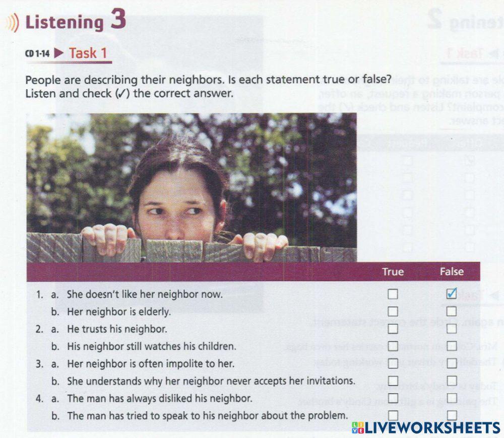 Unit 3 - Listening 3 Task 1 (Tactics - Developing)