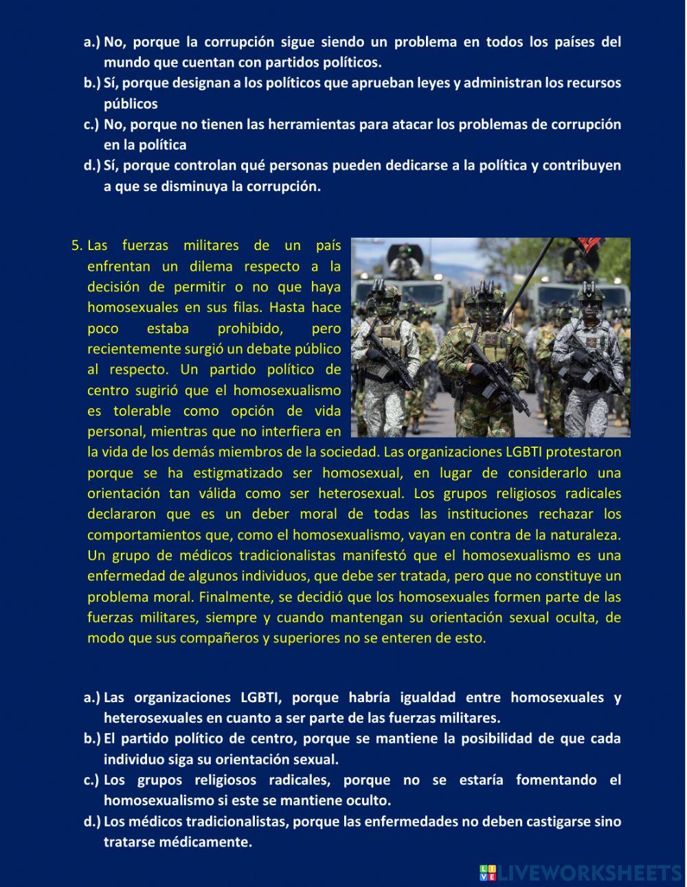 Competencias ciudadanas 11