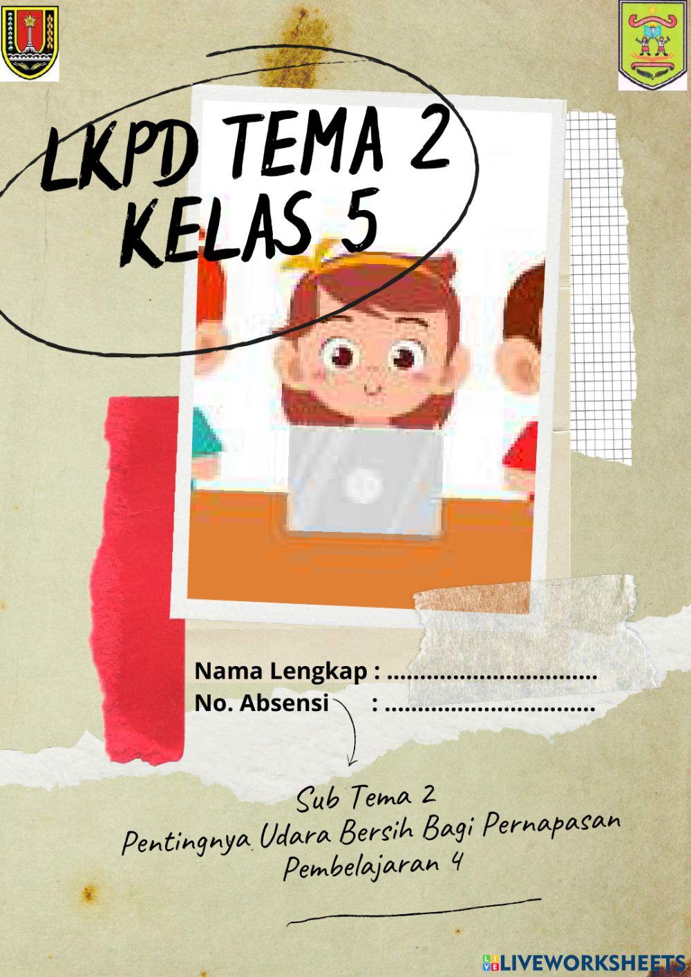 LKPD Tema 2 Sub Tema 2 PB 4