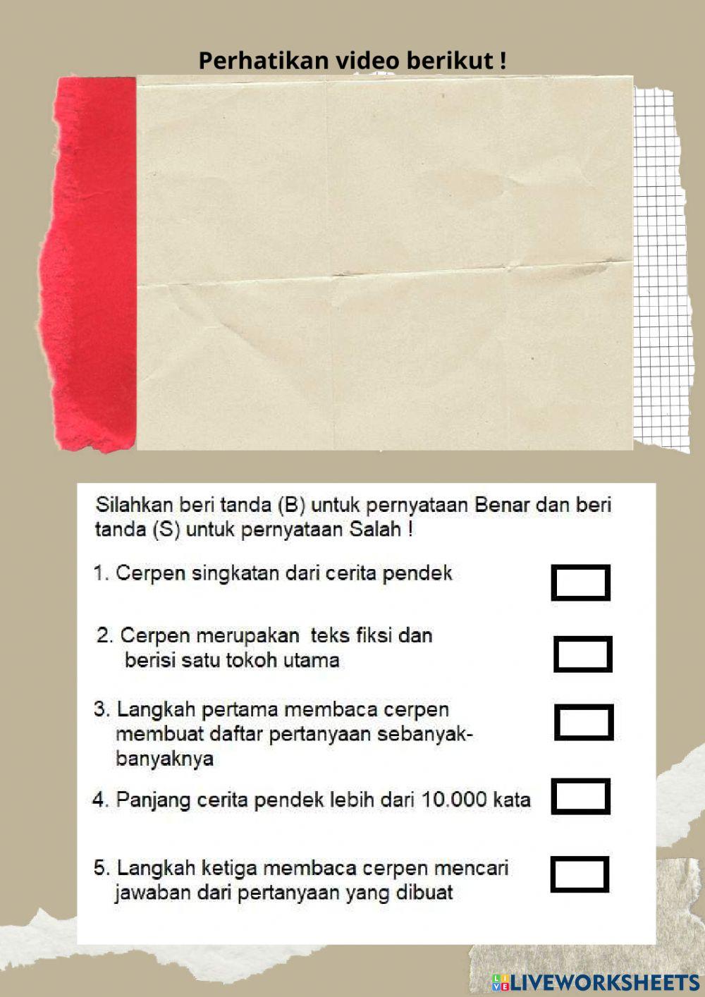 LKPD Tema 2 Sub Tema 2 PB 4