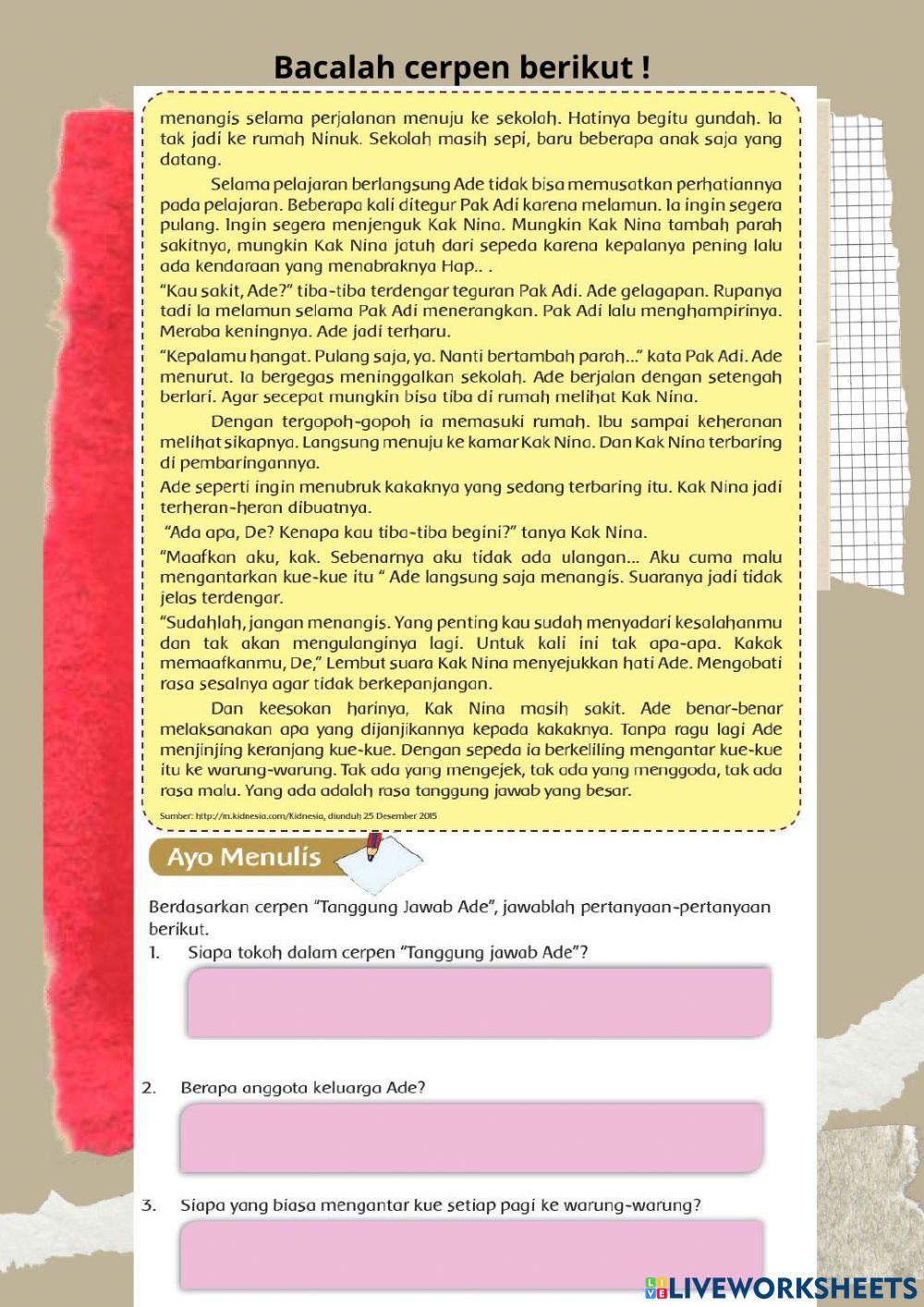 LKPD Tema 2 Sub Tema 2 PB 4