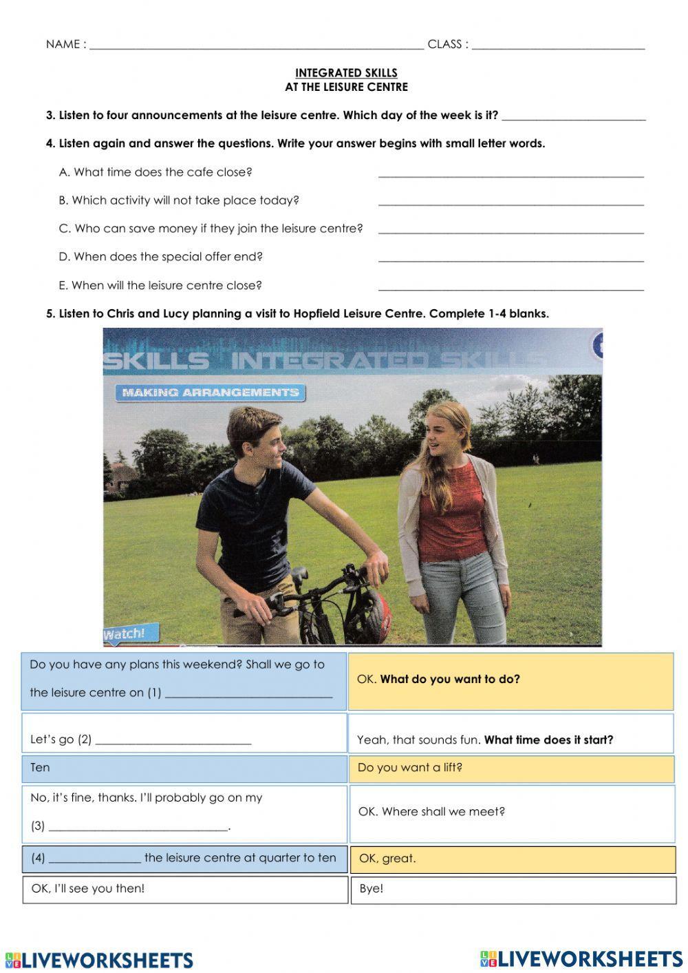 Pulse 2 Unit 8 Good Luck, Bad Luck