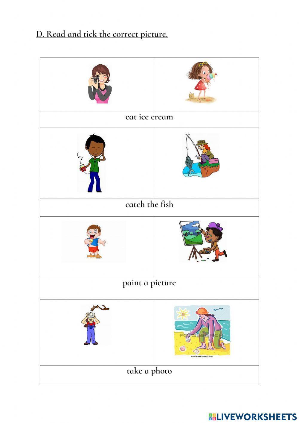 Unit 9: At the beach