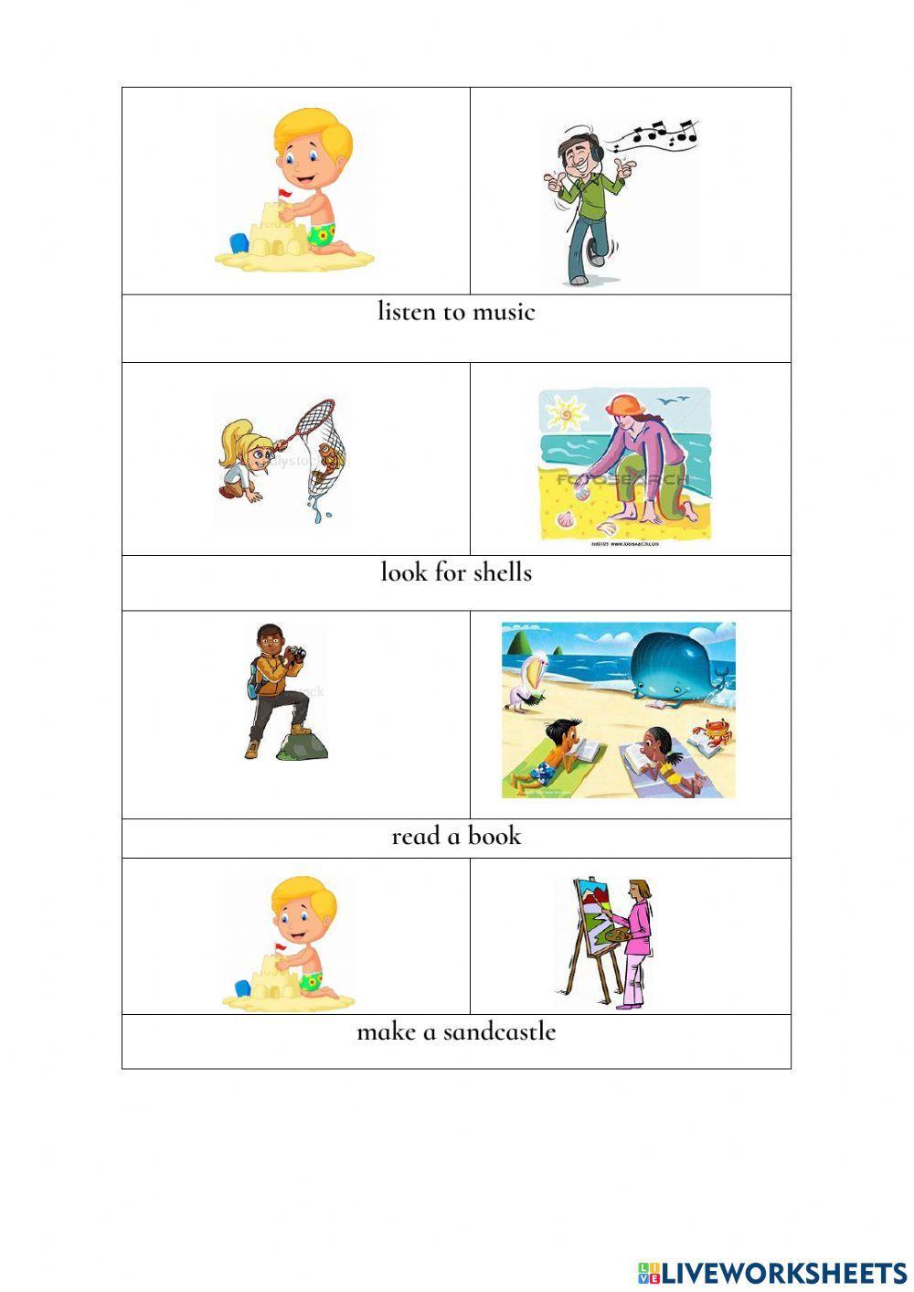 Unit 9: At the beach