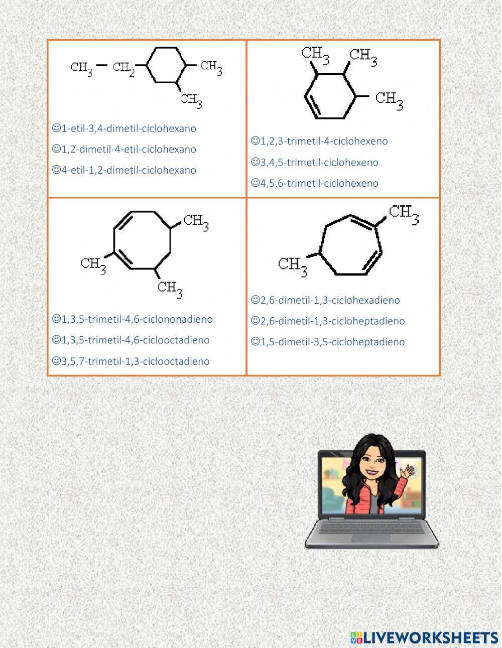 Hidrocarburos cíclicos