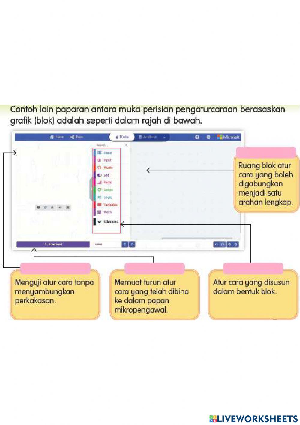 Pembangunan pengaturcaraan dalam mikropengawal