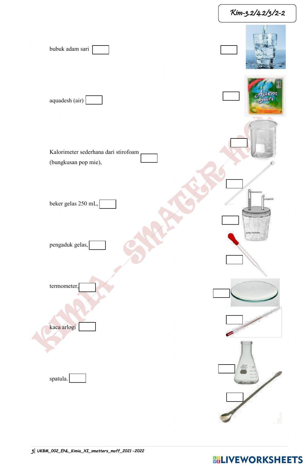 LKPD Perubahan Entalpi Reaksi