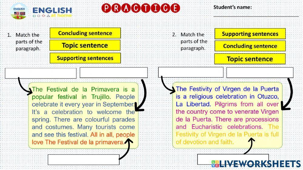 Festivities - Learning Experience 5 - A1