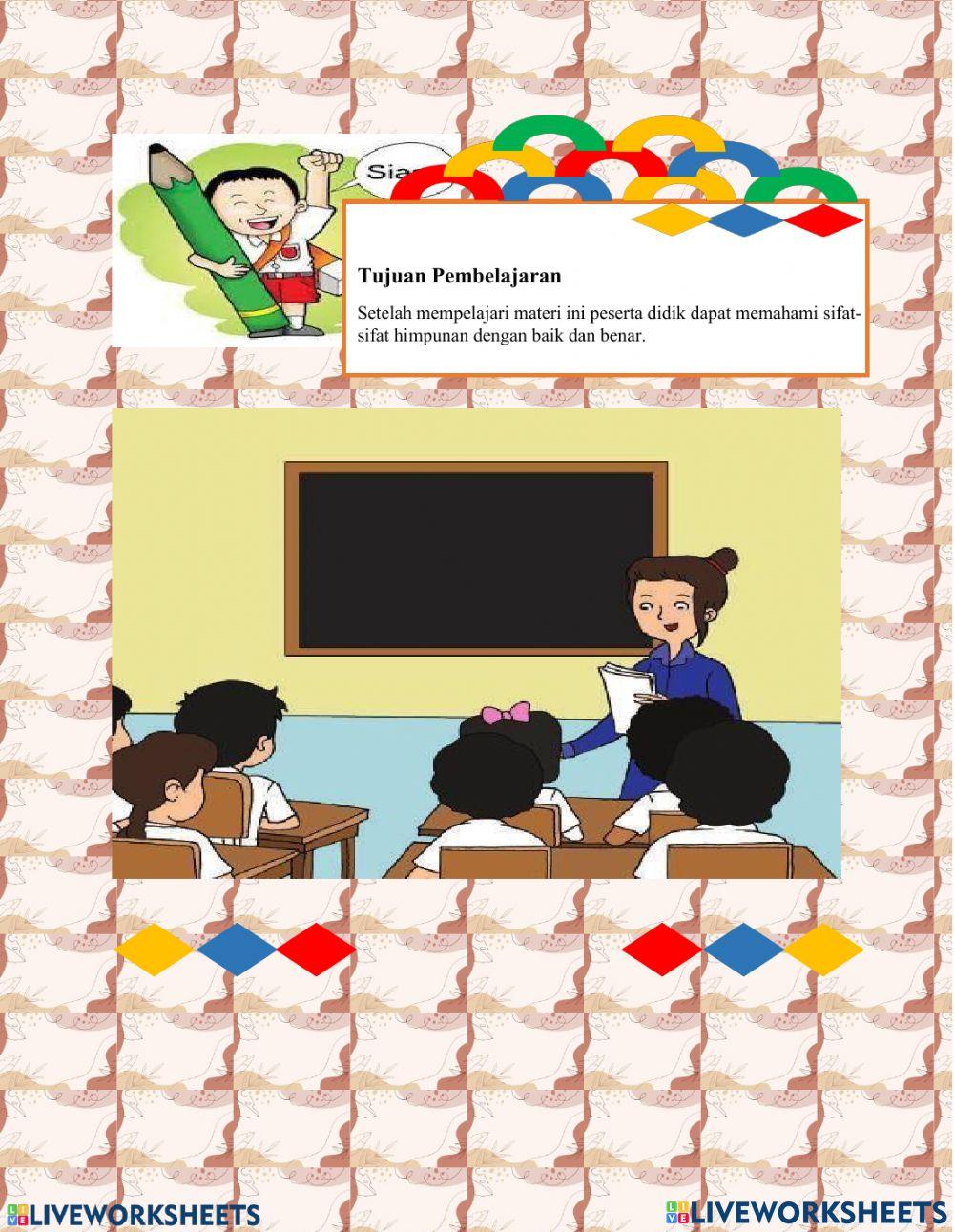 Himpunan Pertemuan 3