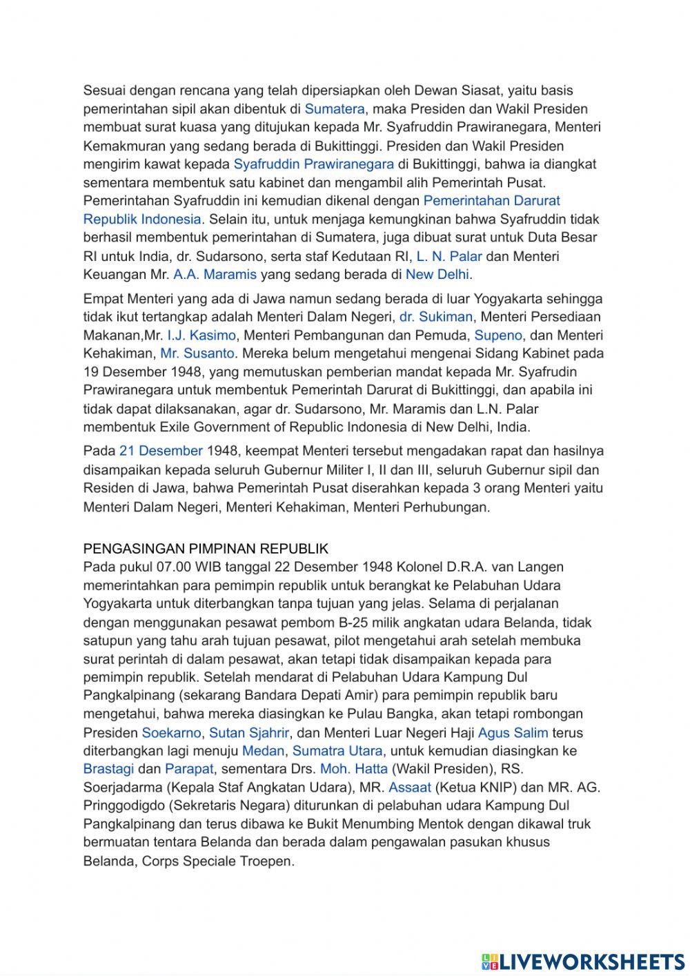 Agresi militer belanda 2