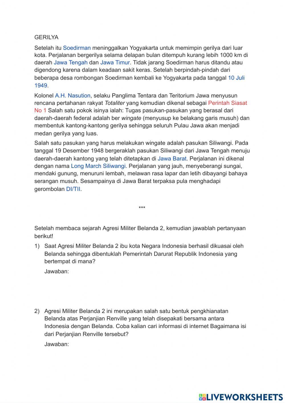 Agresi militer belanda 2