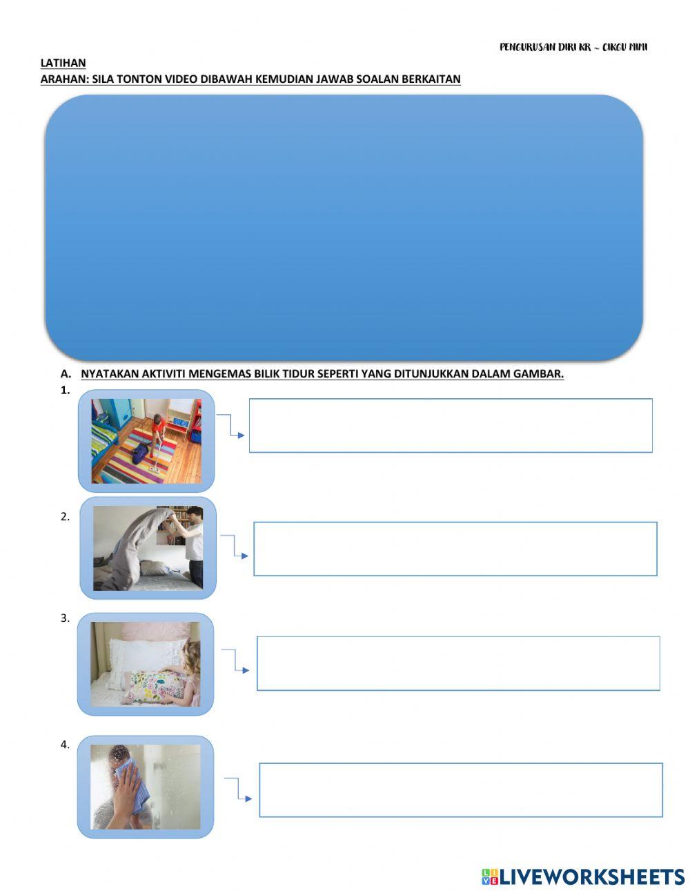 Kemahiran mengurus rutin harian