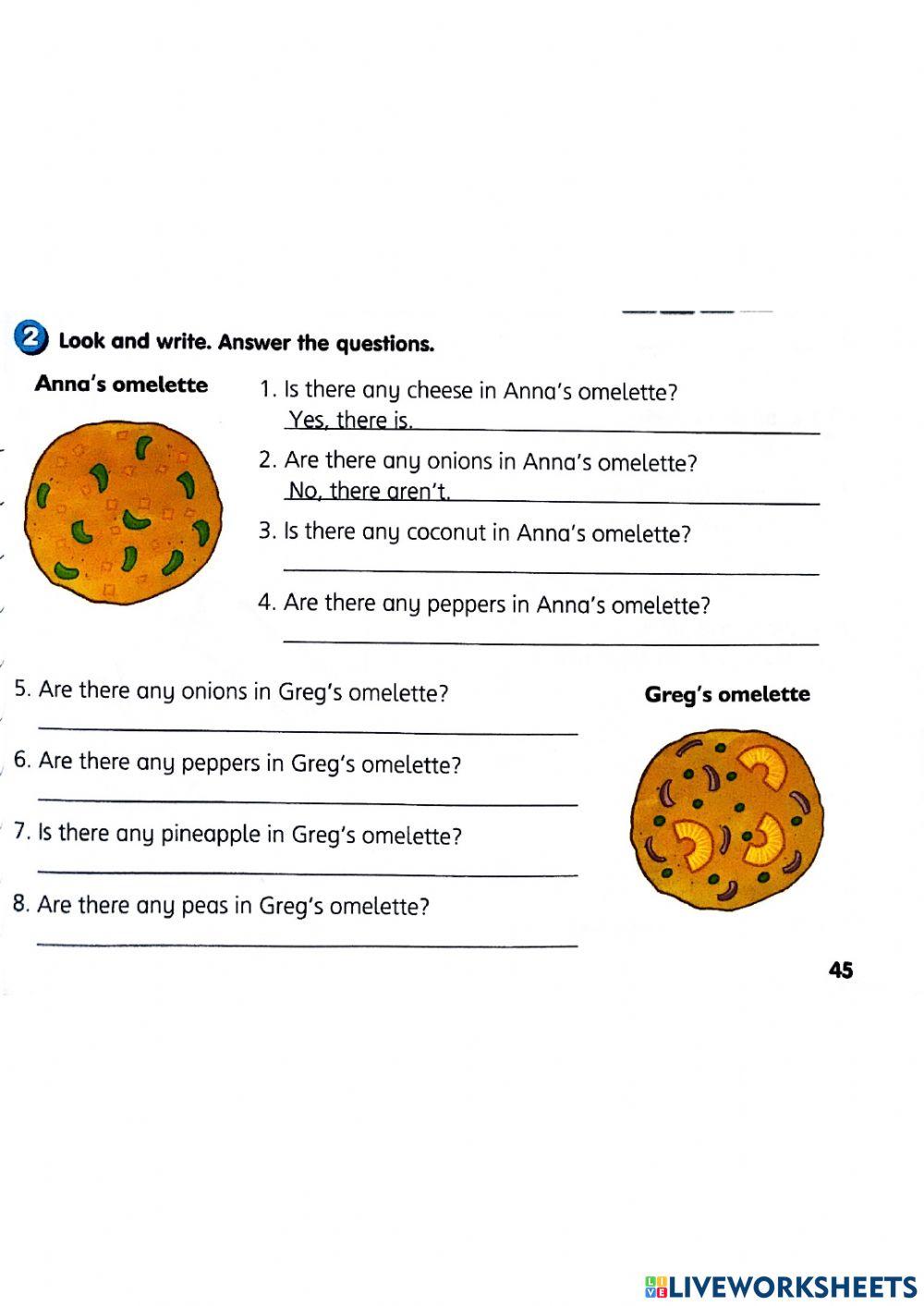 Smart kids food, please