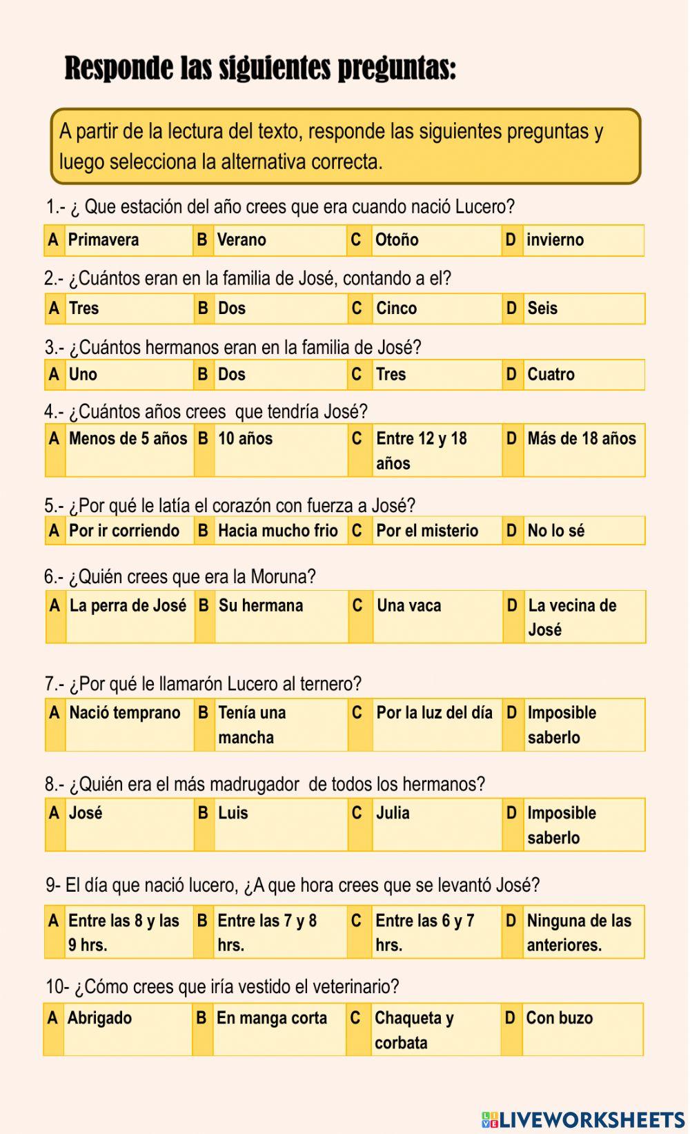 Evaluación psicopedagogica