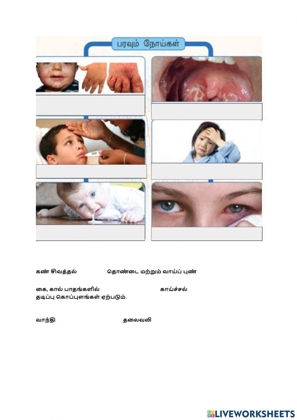 பரவும் நோய்கள்