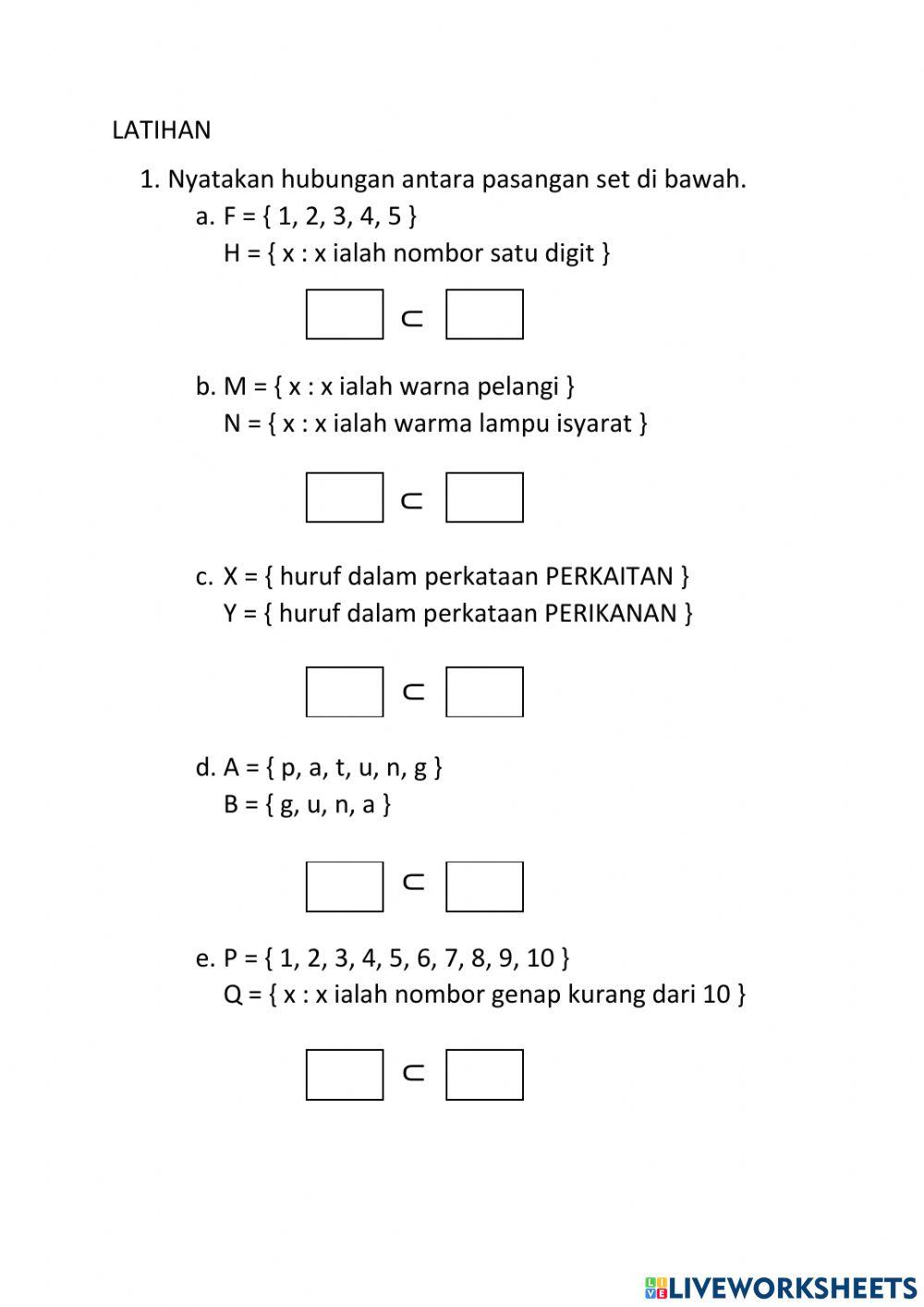 Math online exercise for grade 2 | Live Worksheets