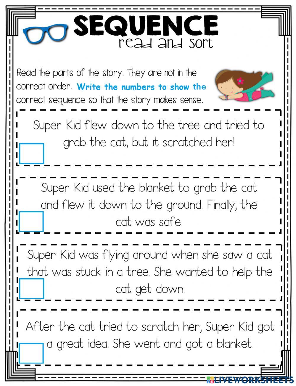 Sequencing events