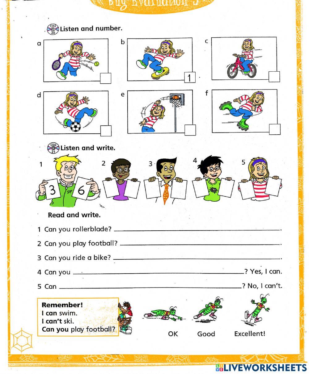 Big Bugs 1 - Bug Evaluation 5