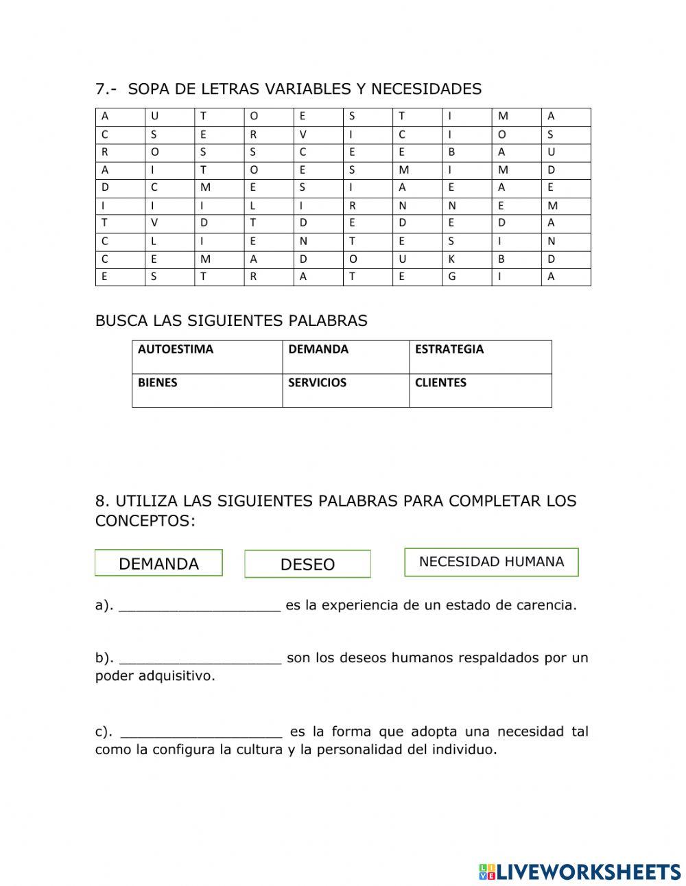 Examen I quimestre