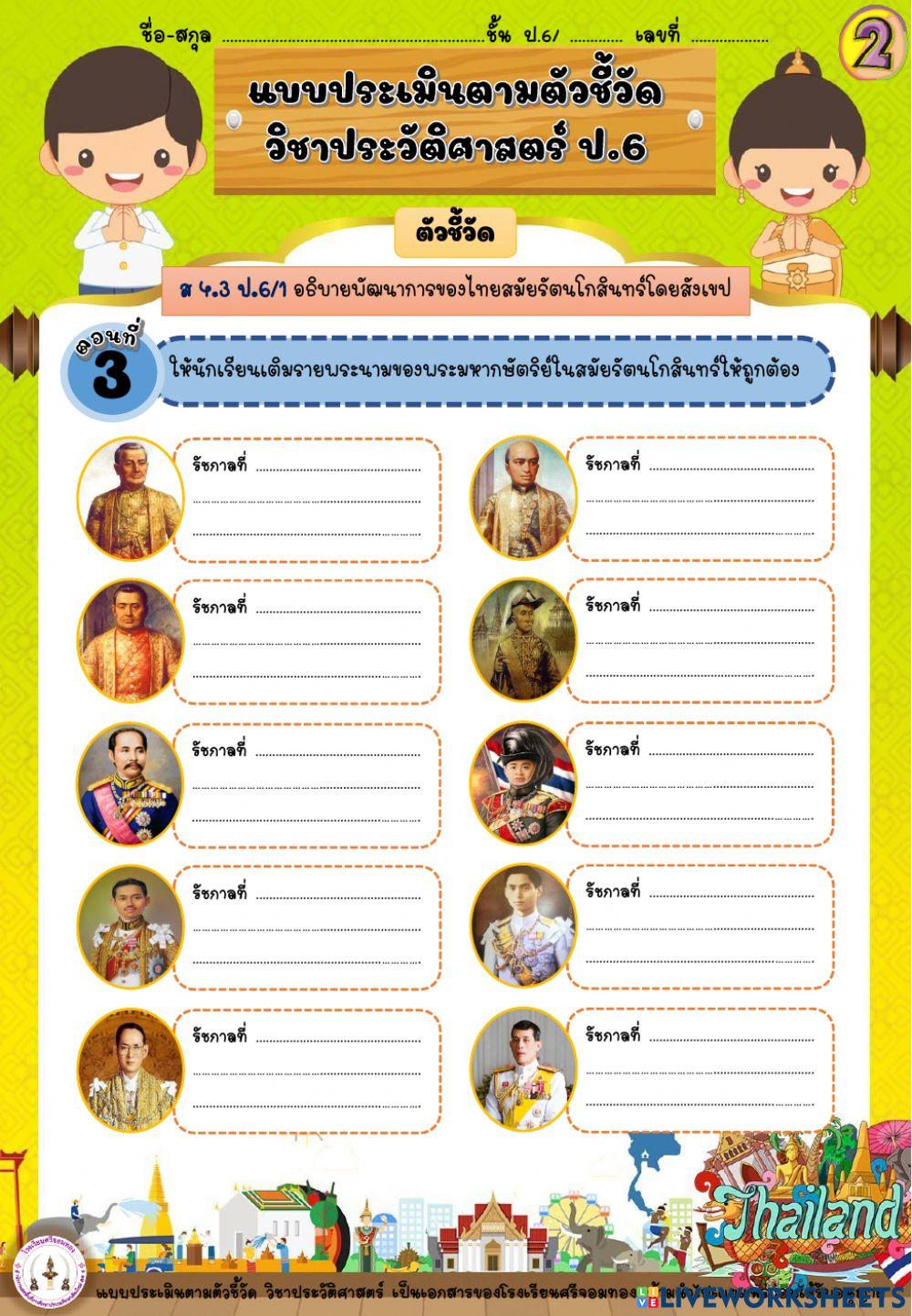 เรื่อง การสถาปนากรุงรัตนโกสินทร์