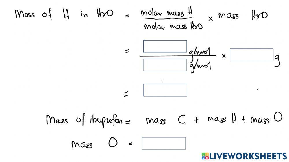 Empirical and Molecular formula