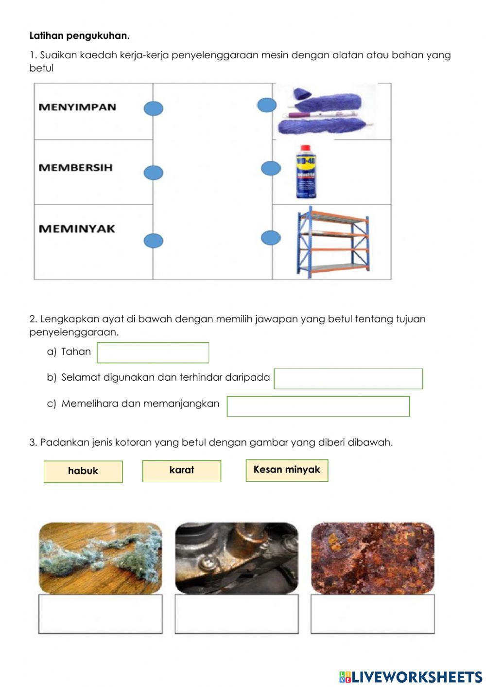 Penyelenggaraan mesin