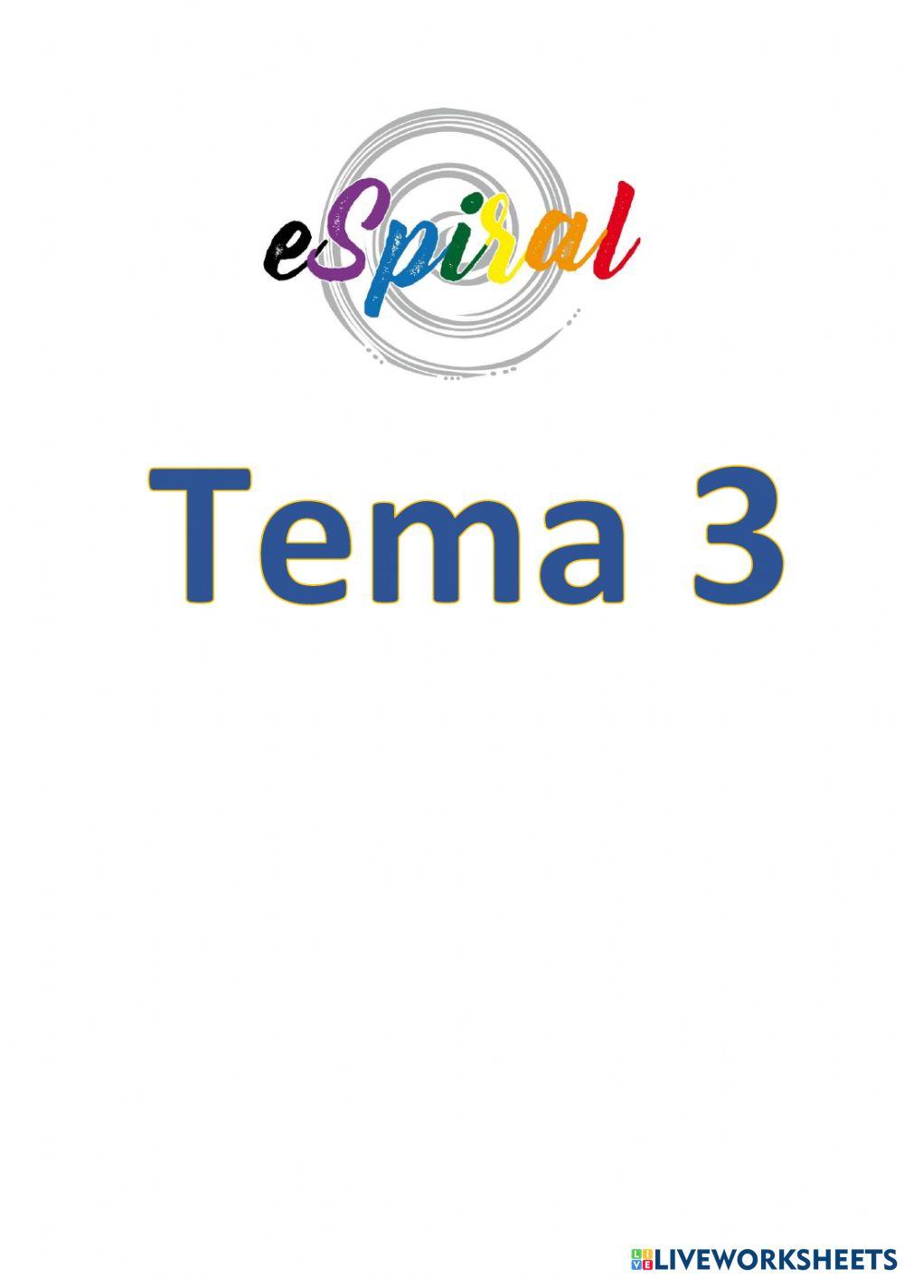 Tema 3