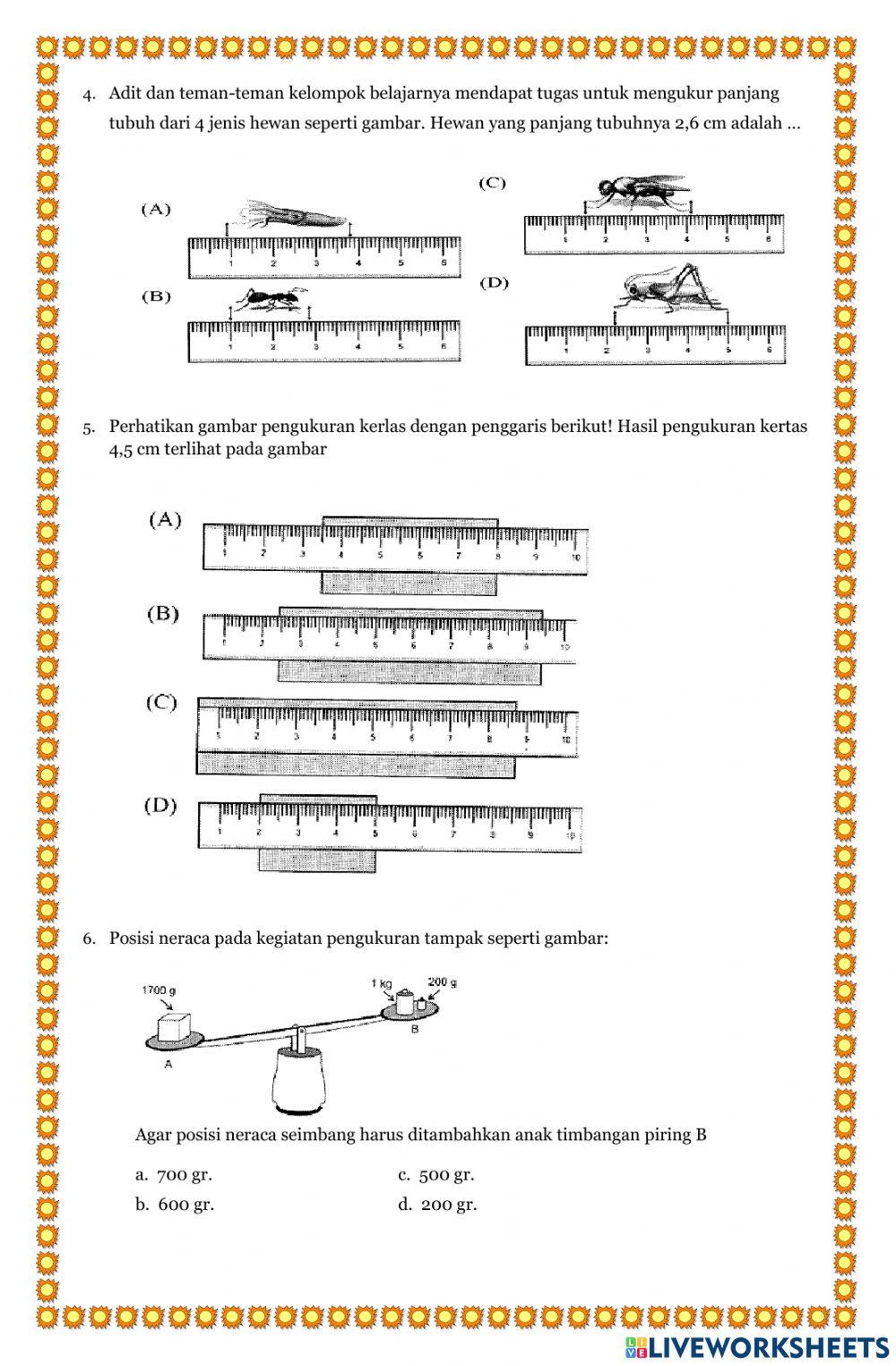 Uh 1 bab 1 Pengukuran, Besaran & Satuan