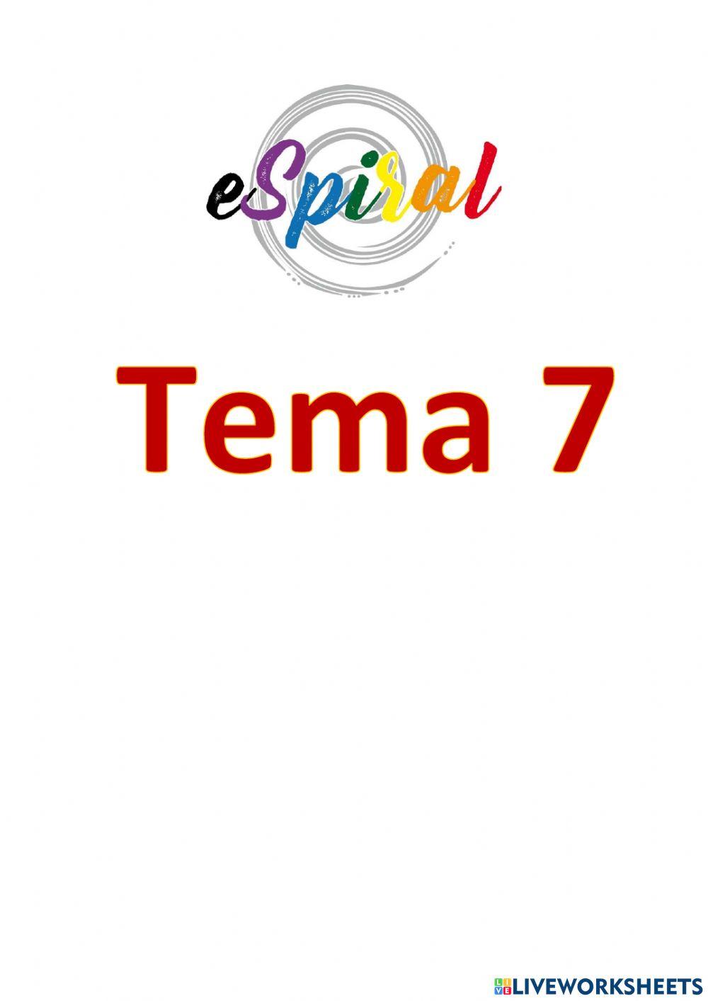 Tema 7