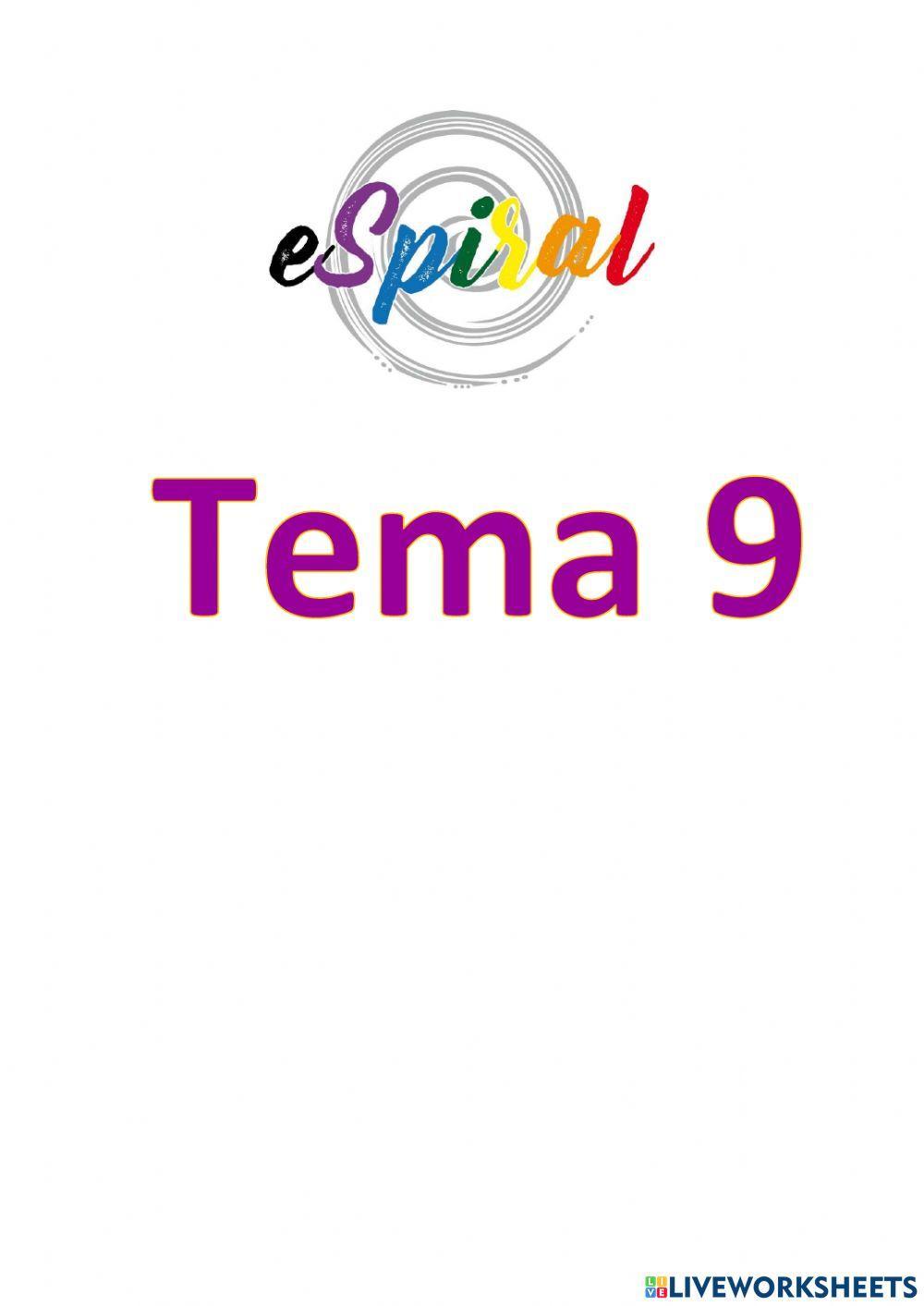 Tema 9