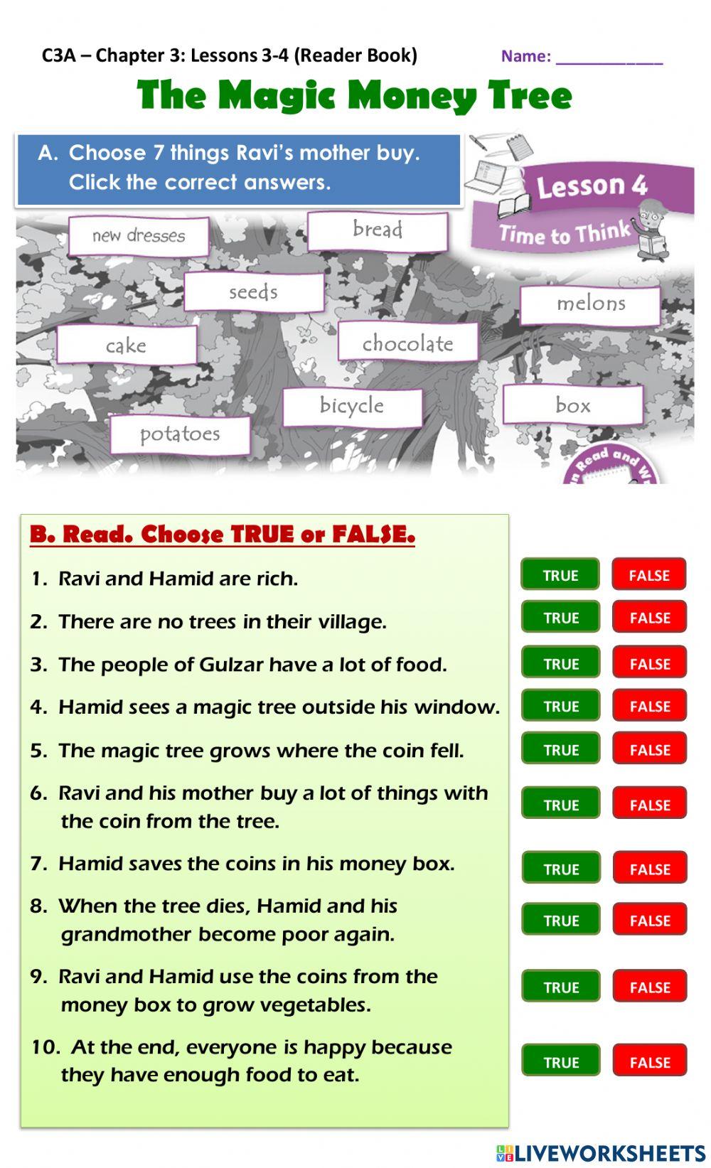 C3A - Chapter 2:Reader Book