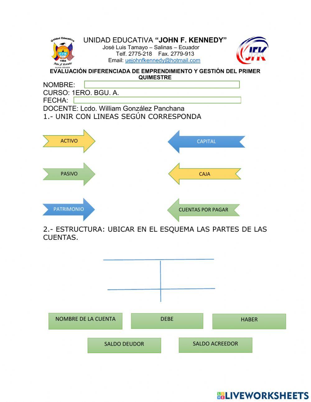 Evaluación diferenciada