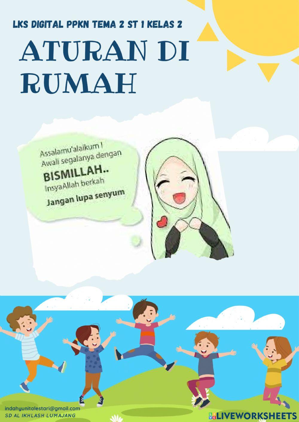 Aturan di rumah (TUGAS 26 PPKn KD3.2)