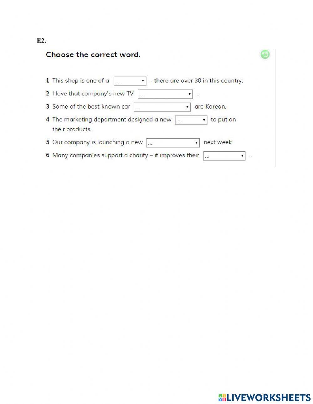 Think 3 Unit 3 WB P31