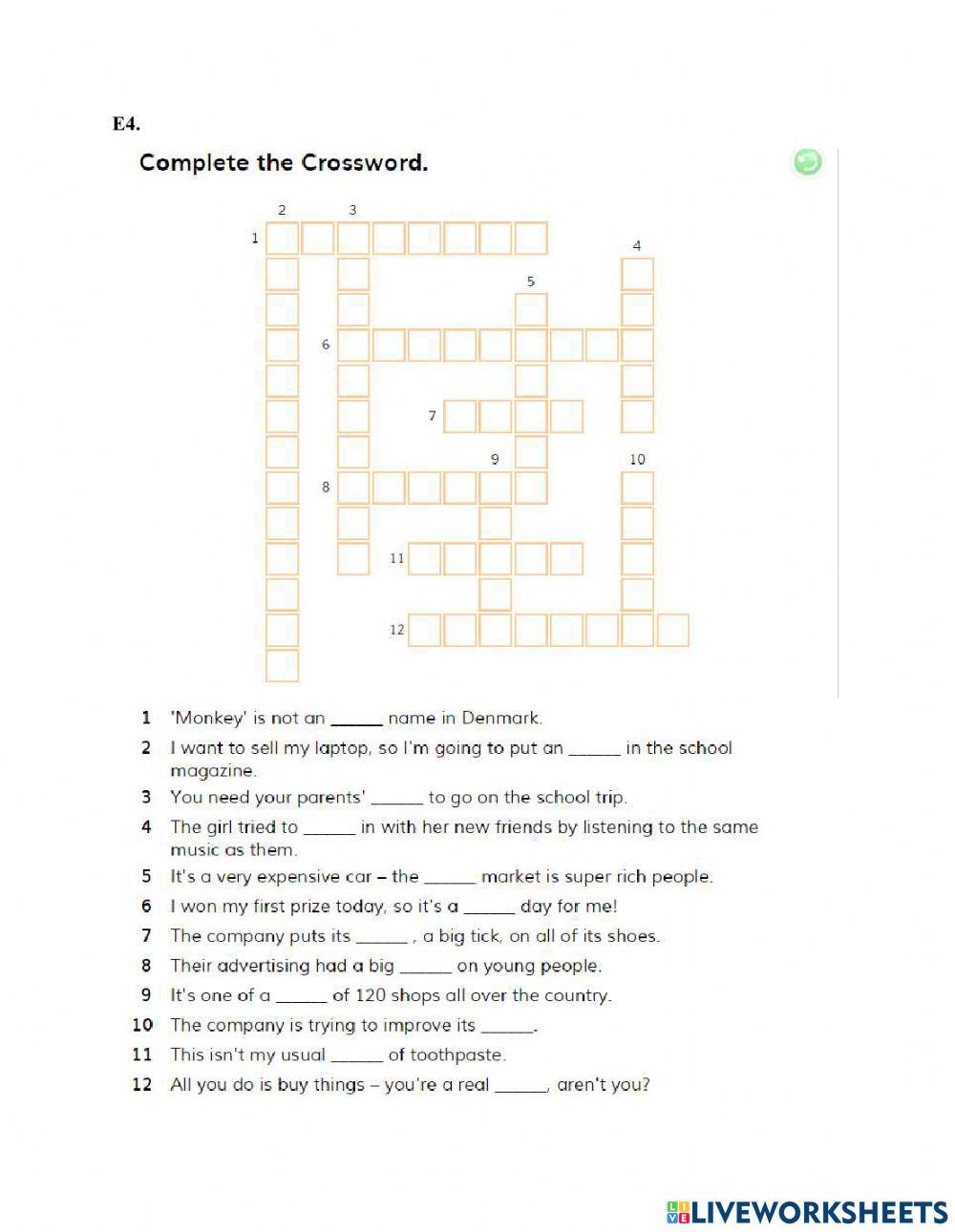Think 3 Unit 3 WB P31