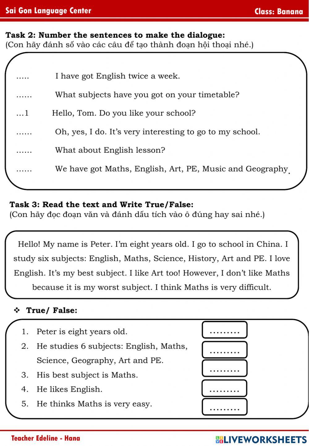 Banana FFs2 Review Unit Five