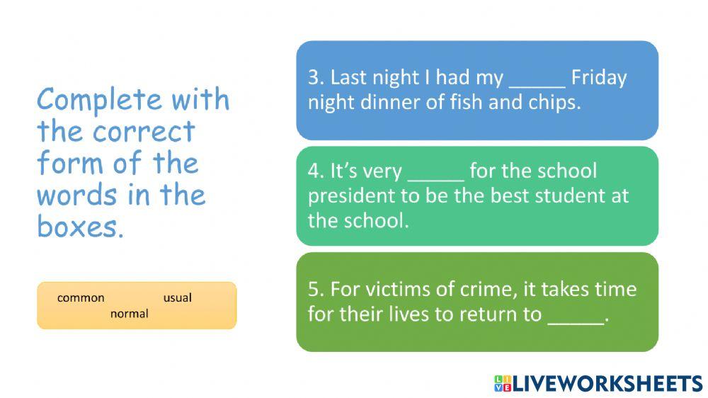 Unit 4: Being A Teen